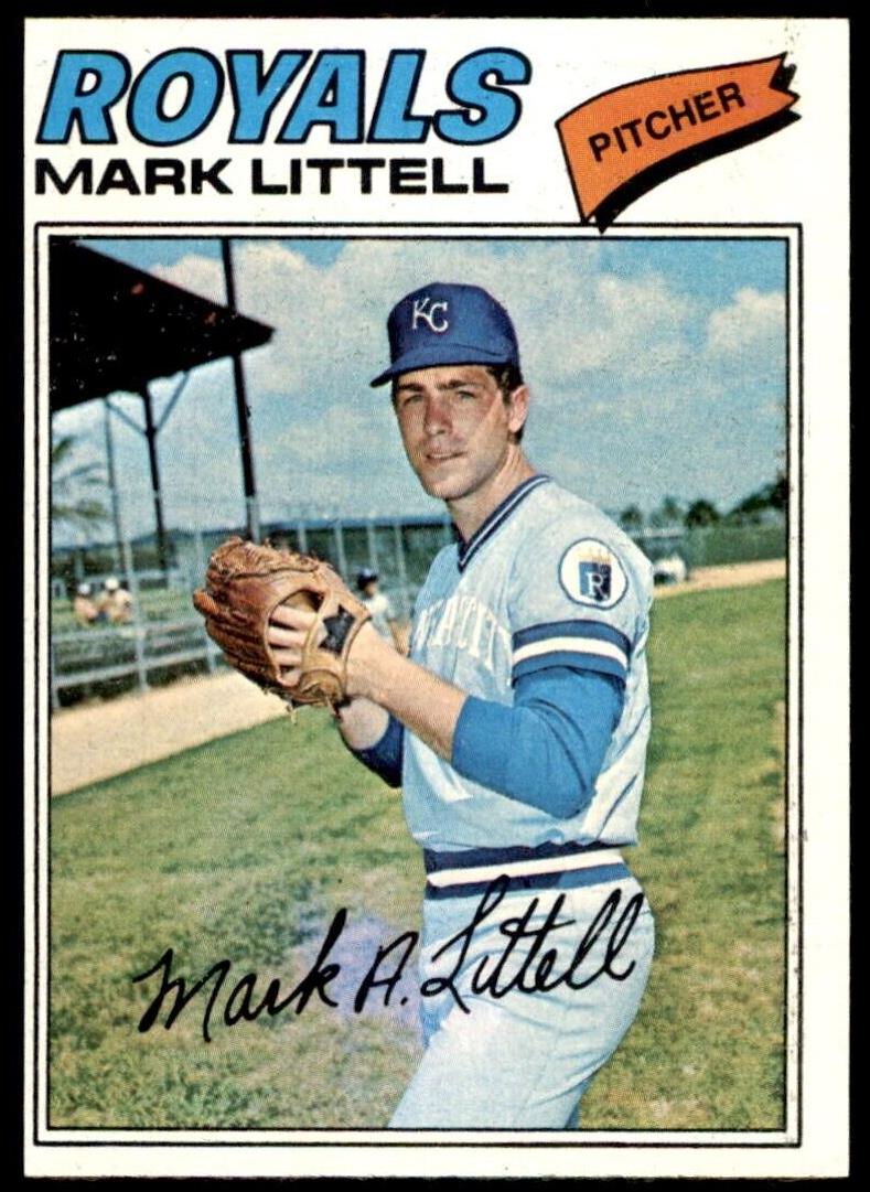 1977 Mark Littell #141