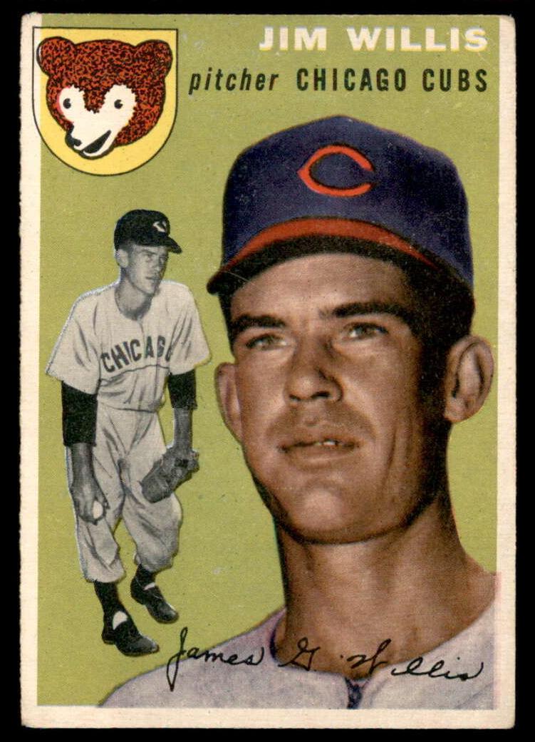 1954 Jim Willis #67