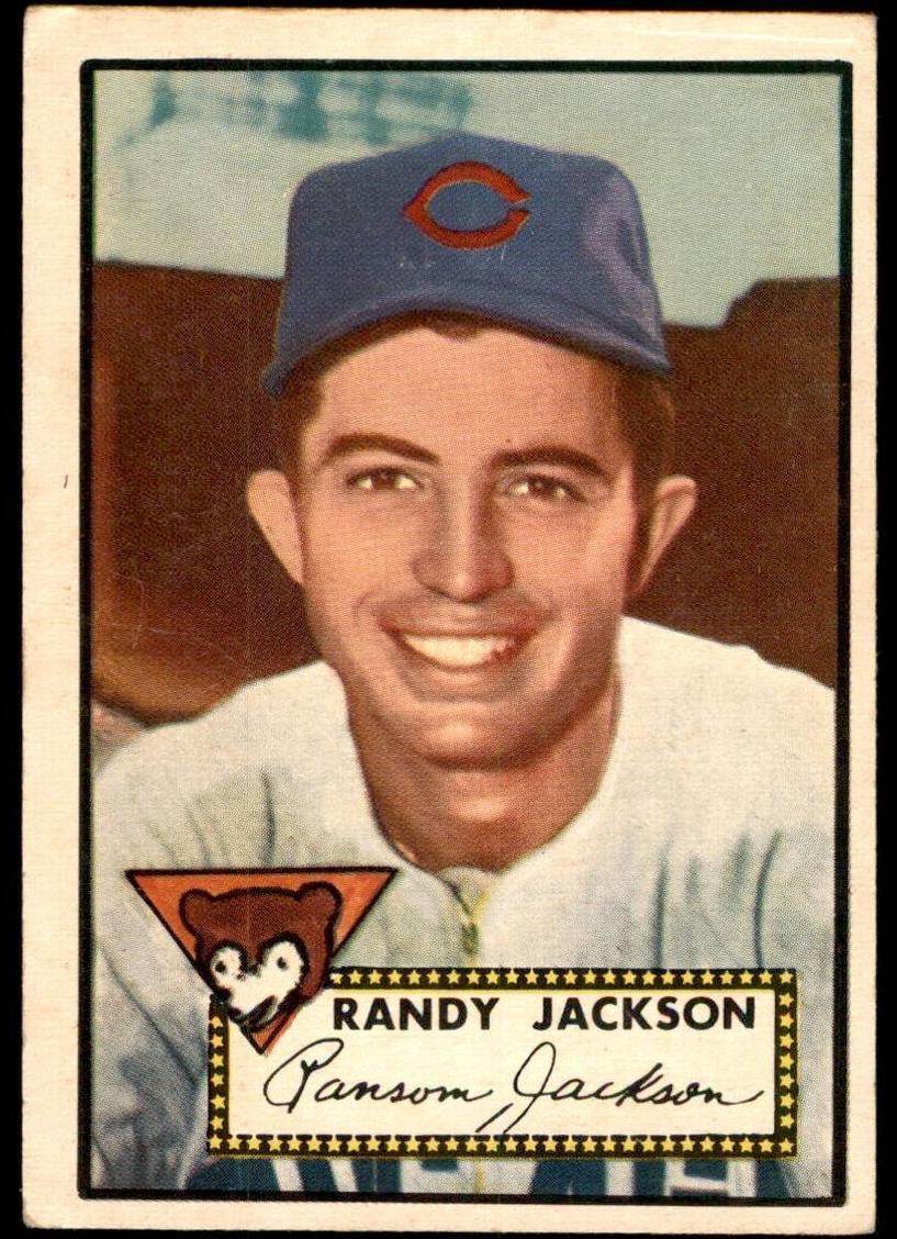 1952 Randy Jackson #322