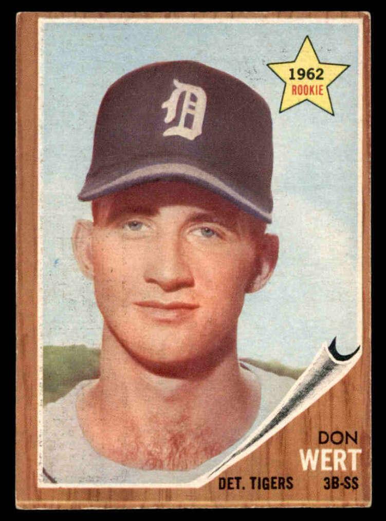 1962 Don Wert #299