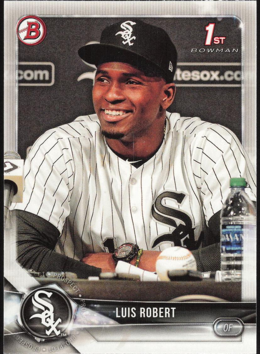 2018 Luis Robert #BP-21