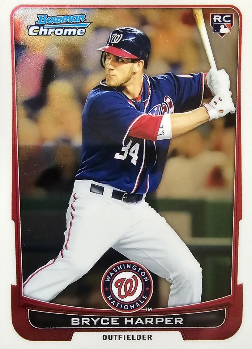 2012 Bryce Harper #214