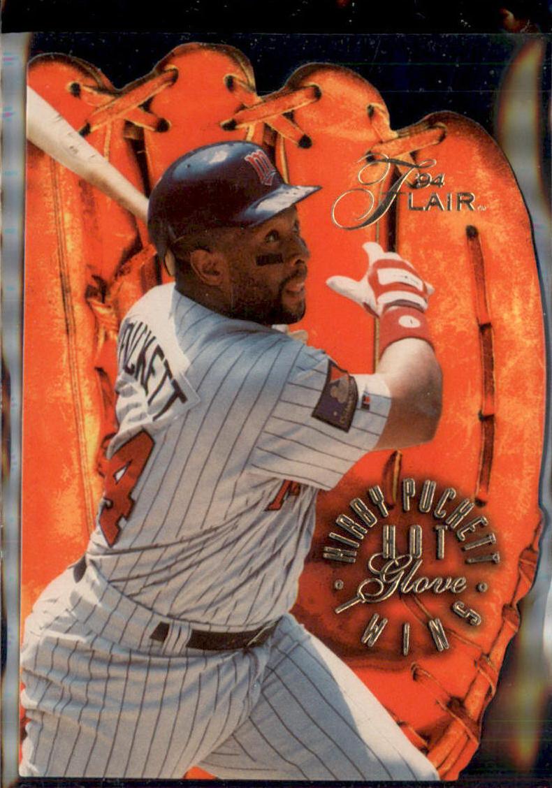 1994 Kirby Puckett #7