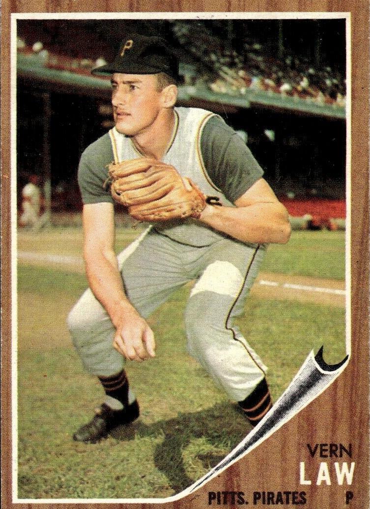 1962 Vern Law #295