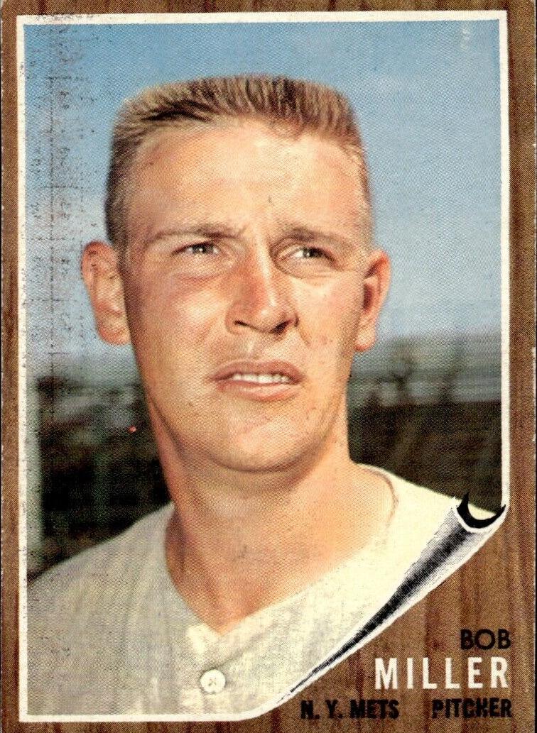 1962 Bob Miller #293
