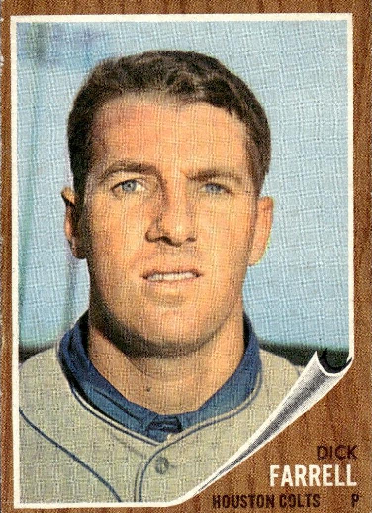 1962 Dick Farrell #304