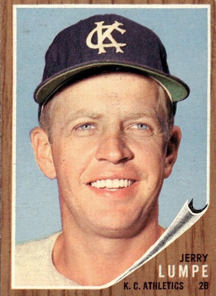 1962 Jerry Lumpe #305