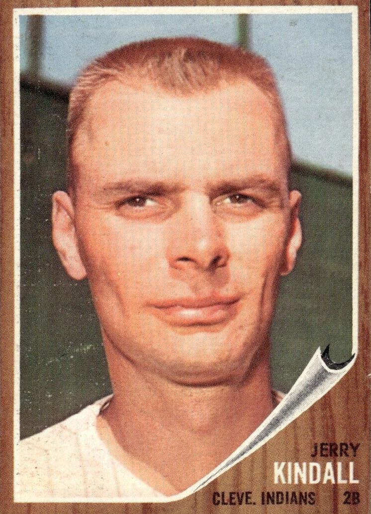 1962 Jerry Kindall #292
