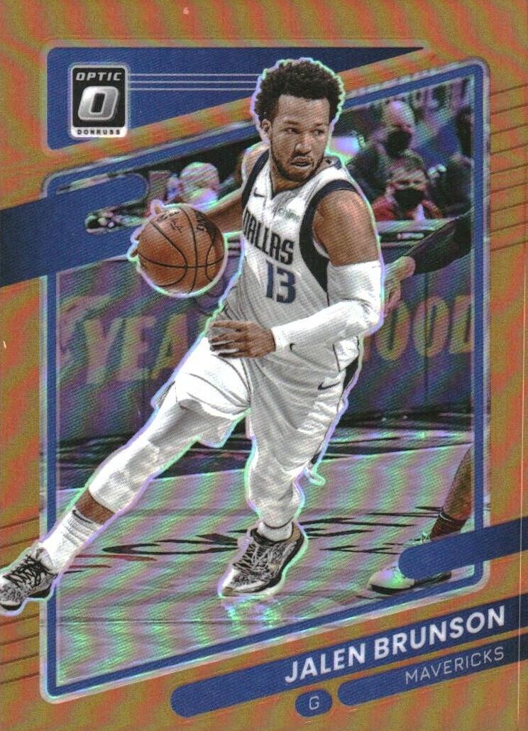 2021 Jalen Brunson [Orange] #97