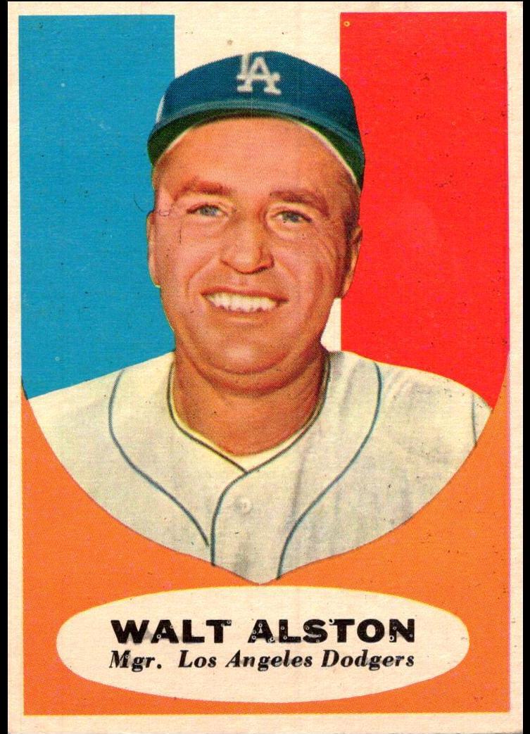 1961 Walt Alston #136
