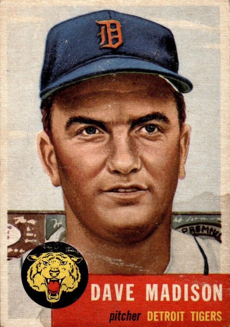 1953 Dave Madison #99