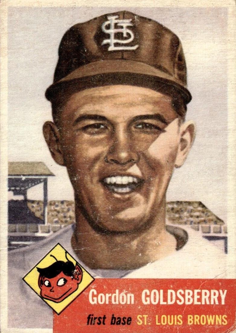 1953 Gordon Goldsberry #200