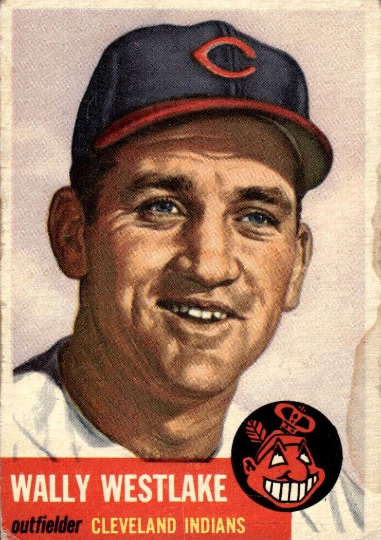 1953 Wally Westlake #192