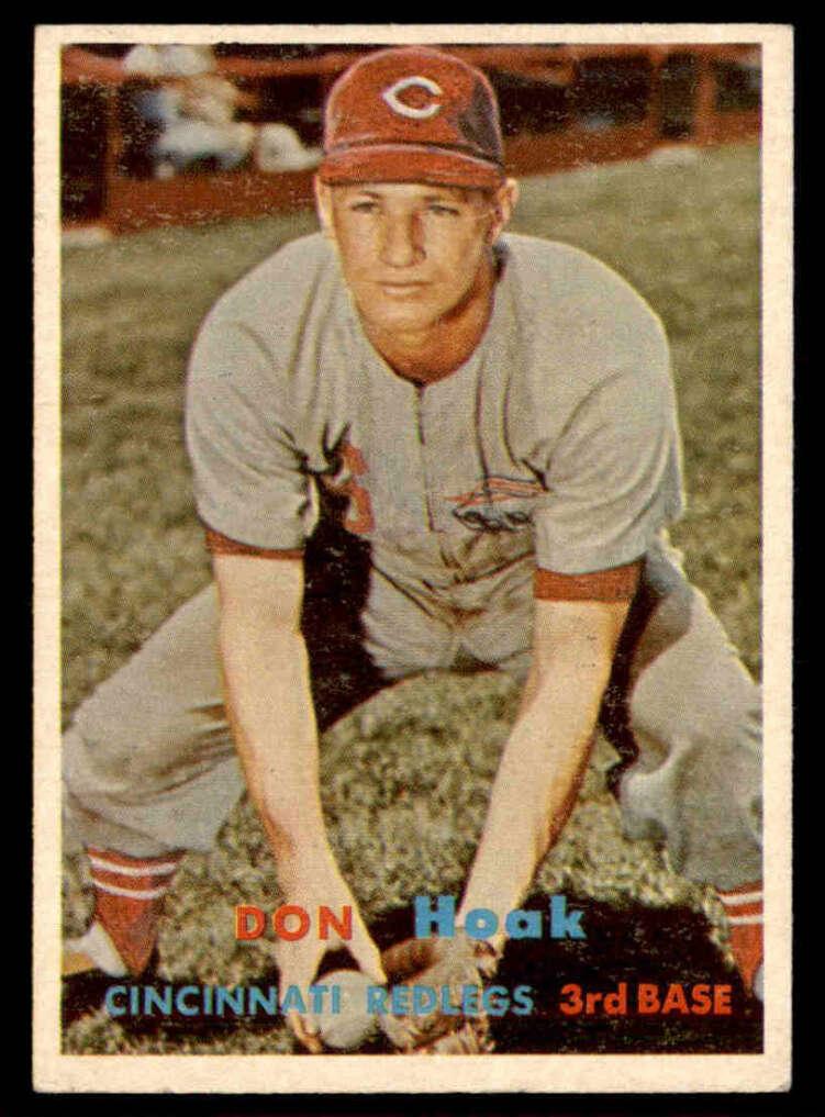 1957 Don Hoak #274