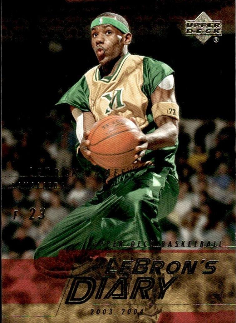 2003 LeBron James #LJ4