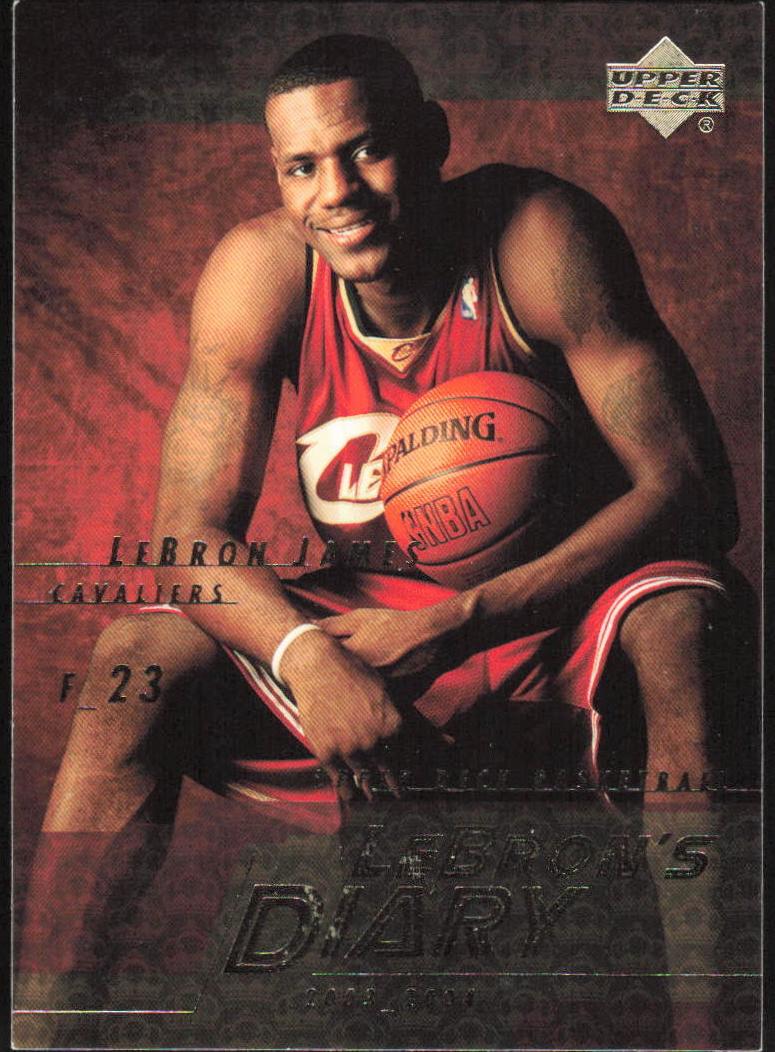 2003 LeBron James #LJ11