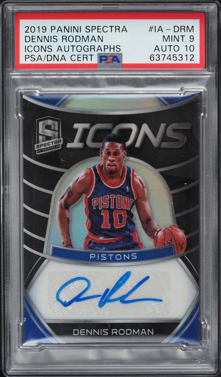 2019 Dennis Rodman #IA-DRM