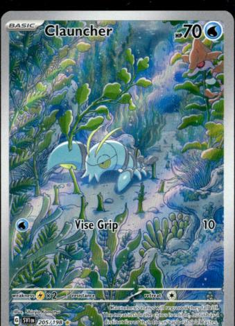 Clauncher 2023 Pokemon Scarlet & Violet