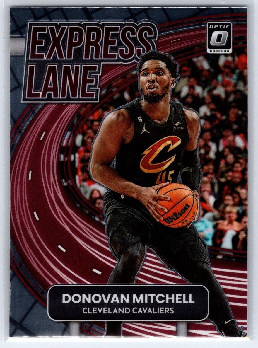 2022 Donovan Mitchell #6