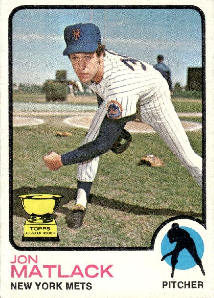 1973 Jon Matlack #55