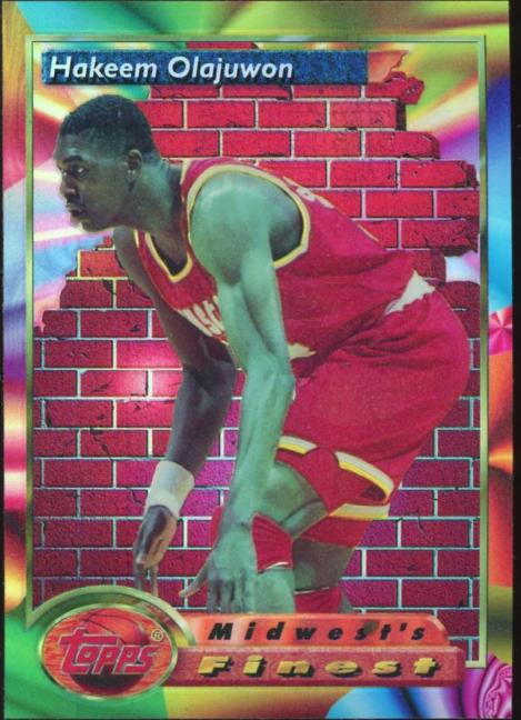 1993 Hakeem Olajuwon #115