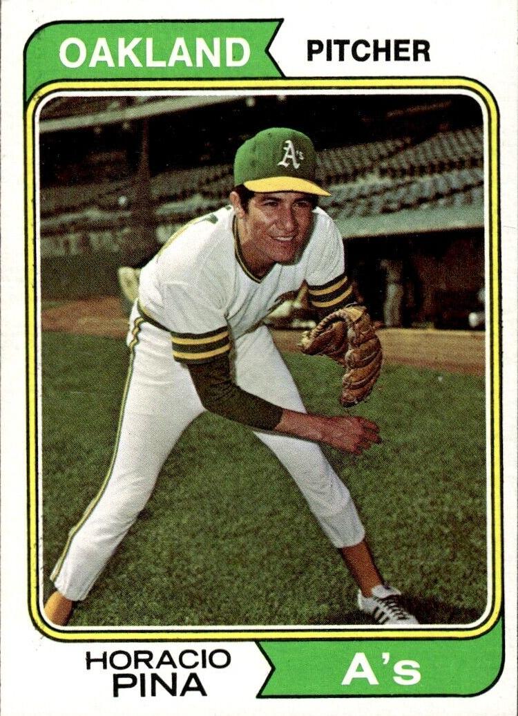 1974 Horacio Pina #516