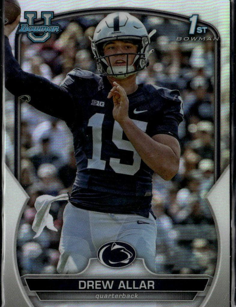 2022 Drew Allar [Refractor] #59