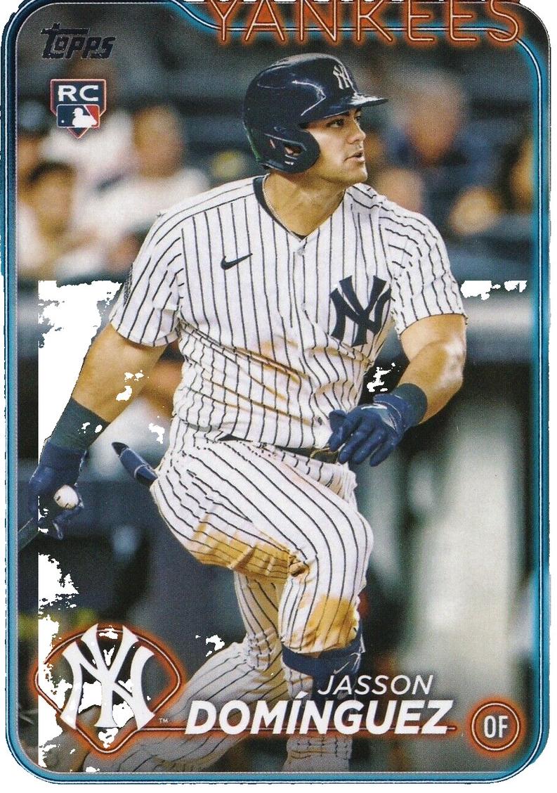 Jasson Dominguez 2024 Topps Series 1 card