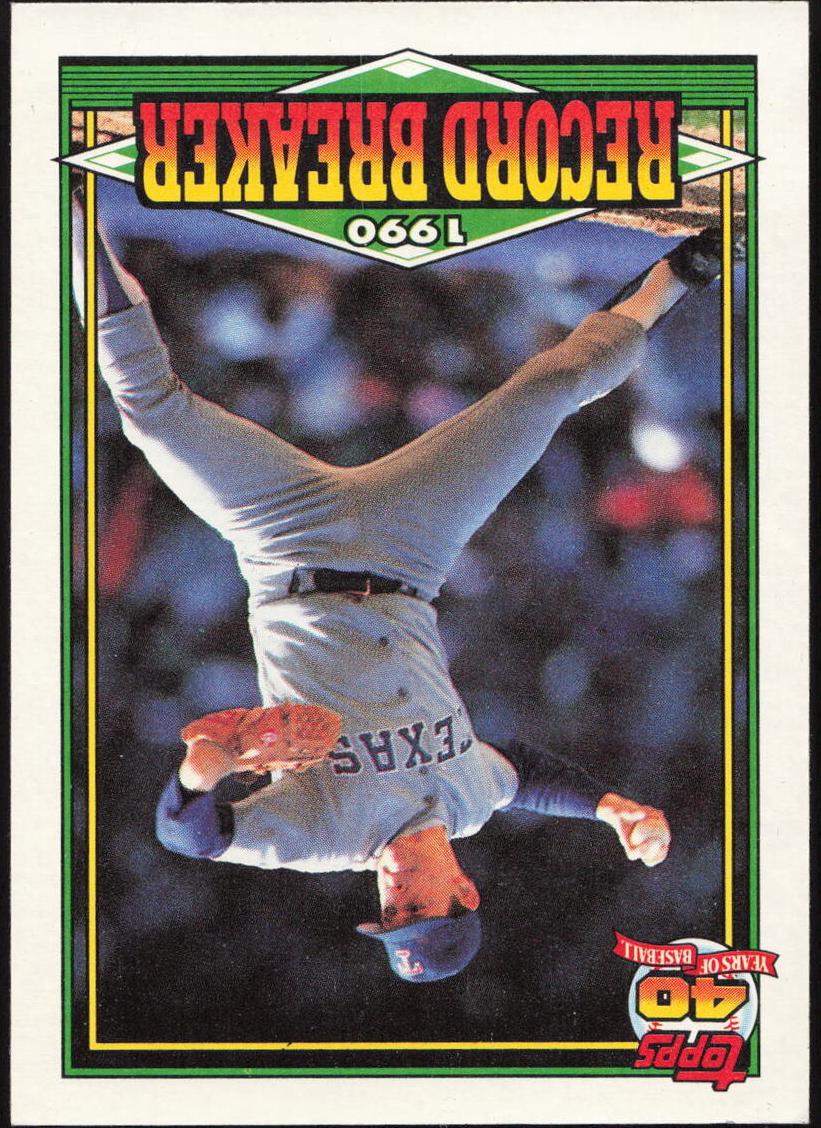 1991 Nolan Ryan #6