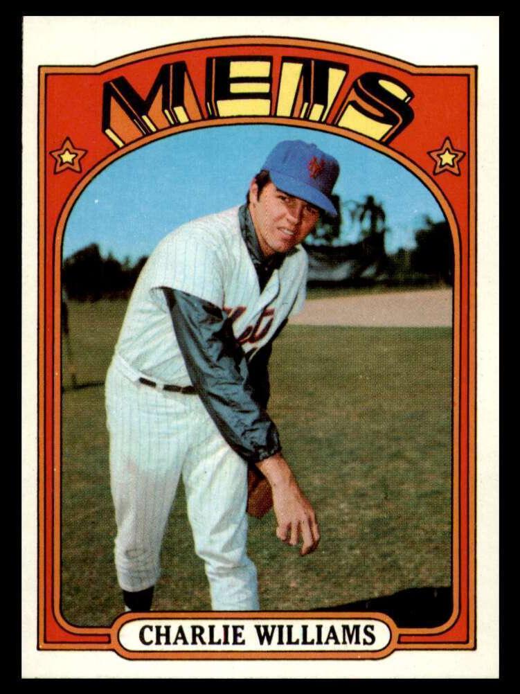 1972 Charlie Williams #388