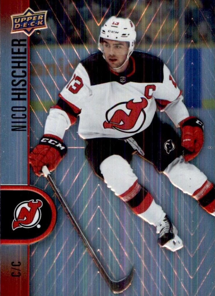 2022 Nico Hischier #106
