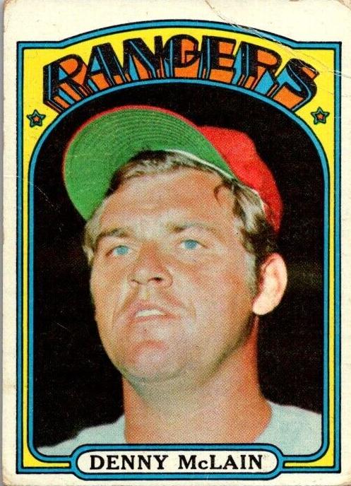 1972 Denny McLain #210