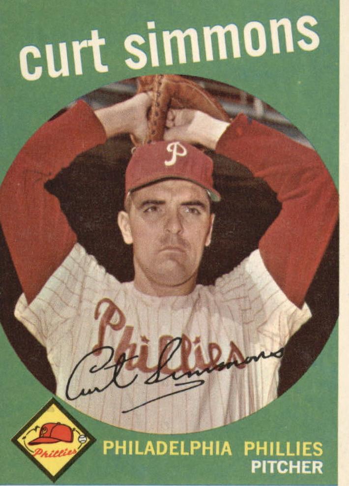 1959 Curt Simmons #382