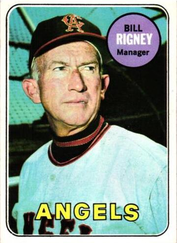 1969 Bill Rigney #182