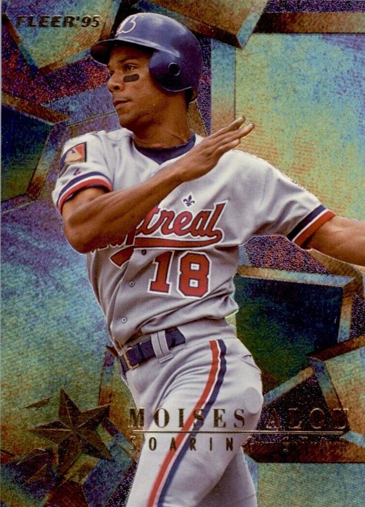 1995 Moises Alou #1