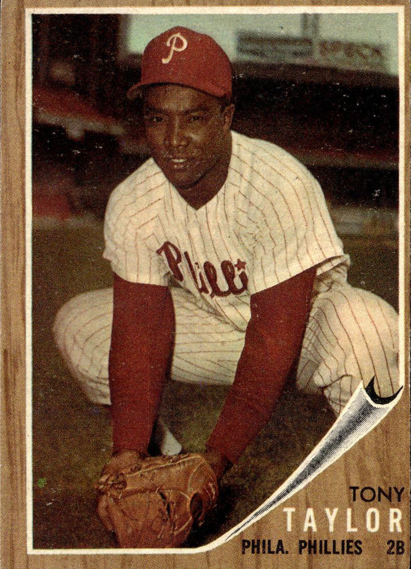 1962 Tony Taylor #77