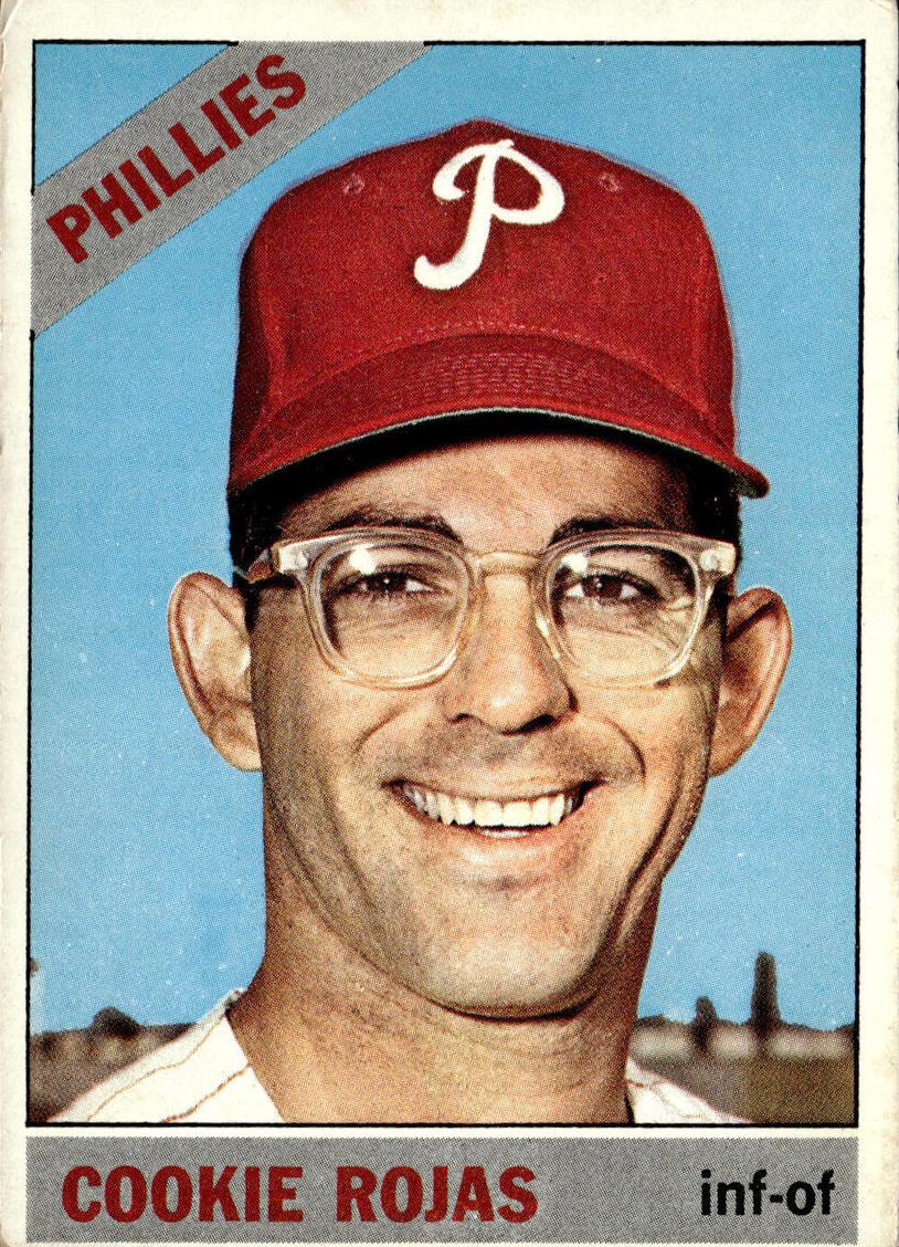 1966 Topps Cookie Rojas #170 card