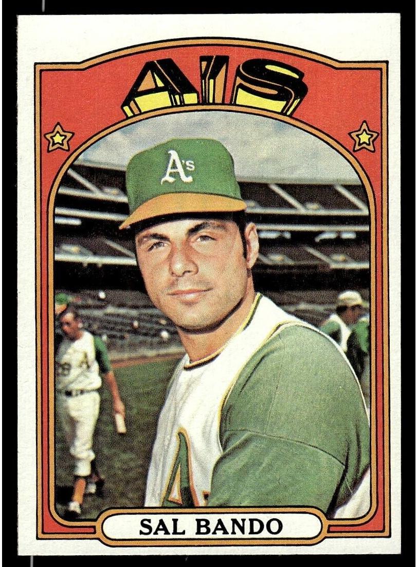 1972 Sal Bando #650