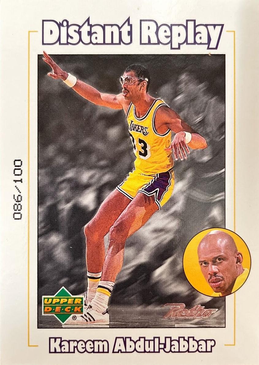 1999 Kareem Abdul-Jabbar [Parallel] #D2