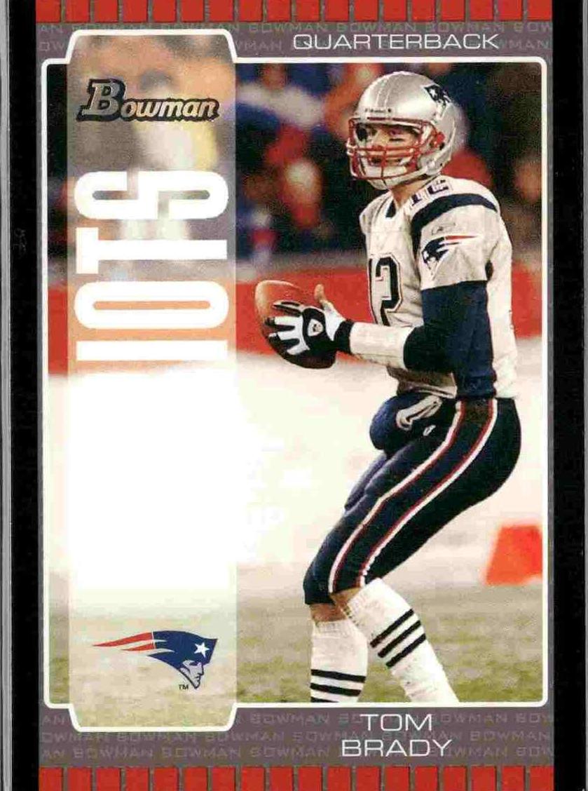 2005 Tom Brady #19
