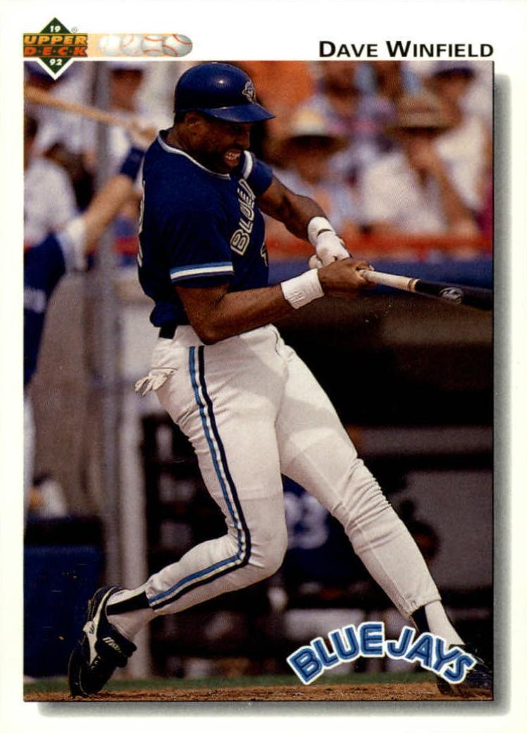1992 Dave Winfield #734