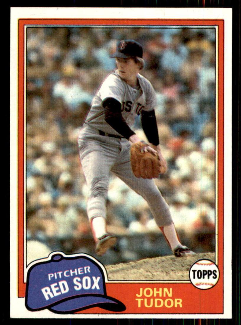 1981 John Tudor #14