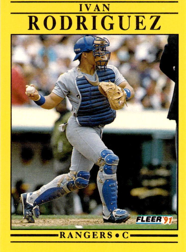 1991 Ivan Rodriguez #U-62