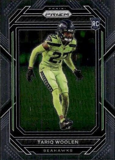 Tariq Woolen 2022 Panini Prizm Football