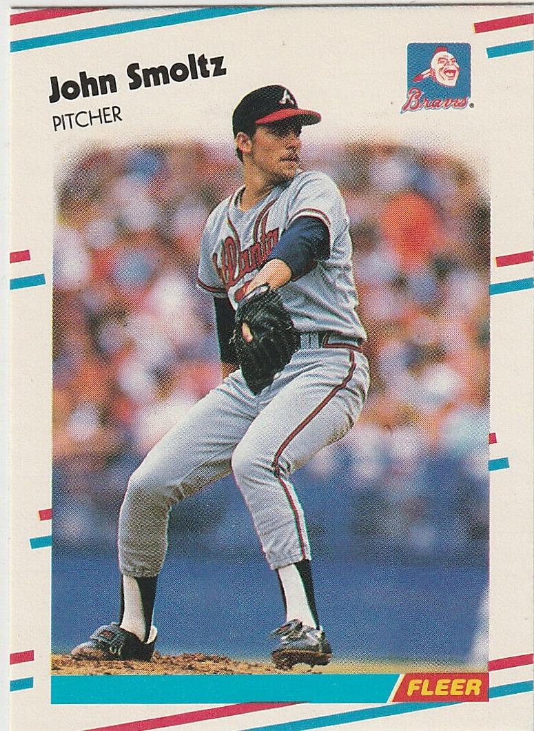 1988 John Smoltz #U-74