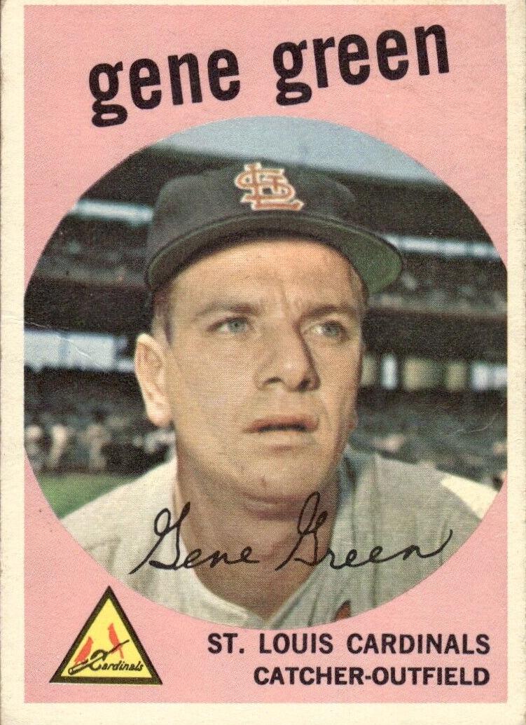 1959 Gene Green #37