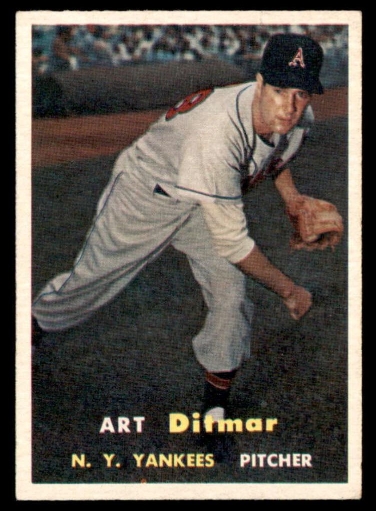 1957 Art Ditmar #132