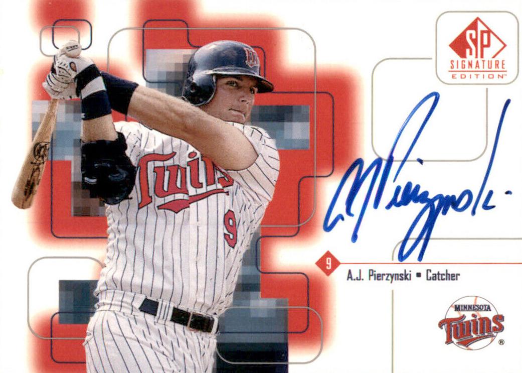 1999 A.J. Pierzynski #AJP