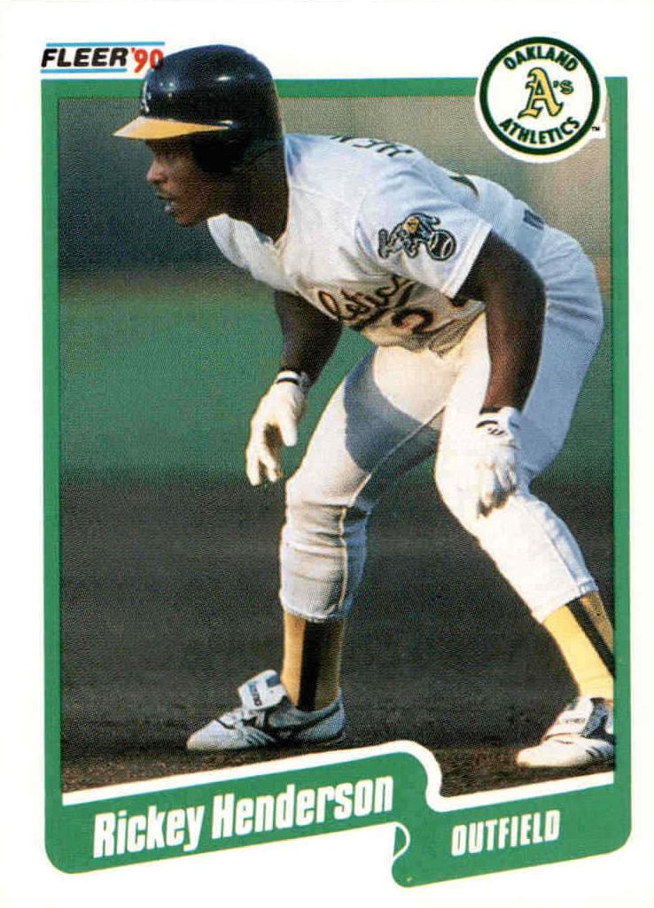 1990 Rickey Henderson #10