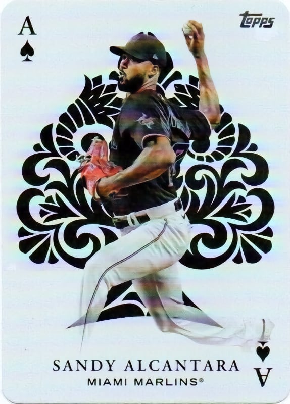Sandy Alcantara 2023 Topps All Aces Baseball